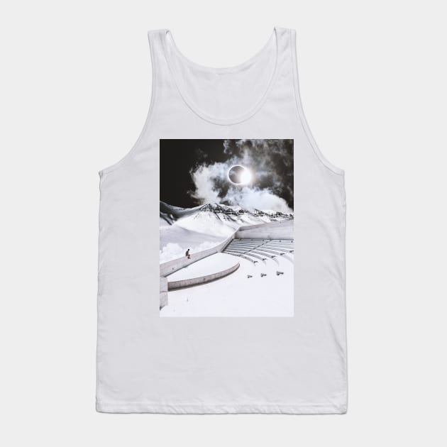 Lonely Tank Top by Ali del sogno